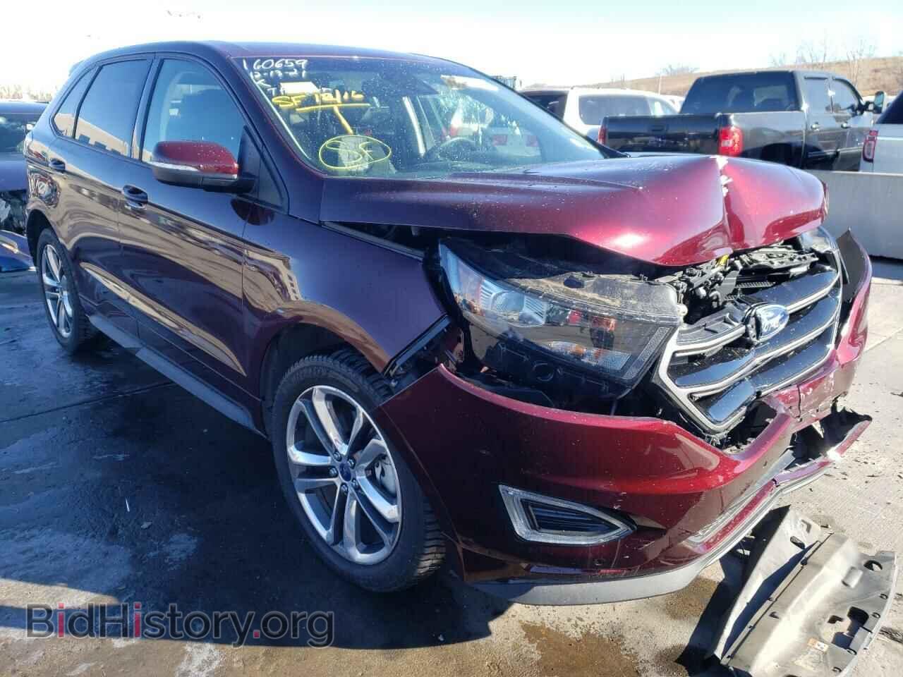 Photo 2FMPK4AP4JBB39474 - FORD EDGE 2018