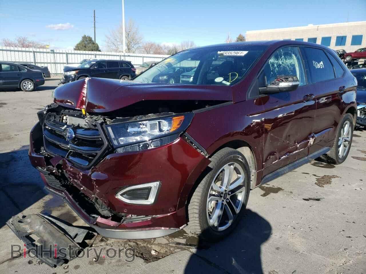 2018 FORD EDGE - VIN: 2FMPK4AP4JBB39474 - Фото 2