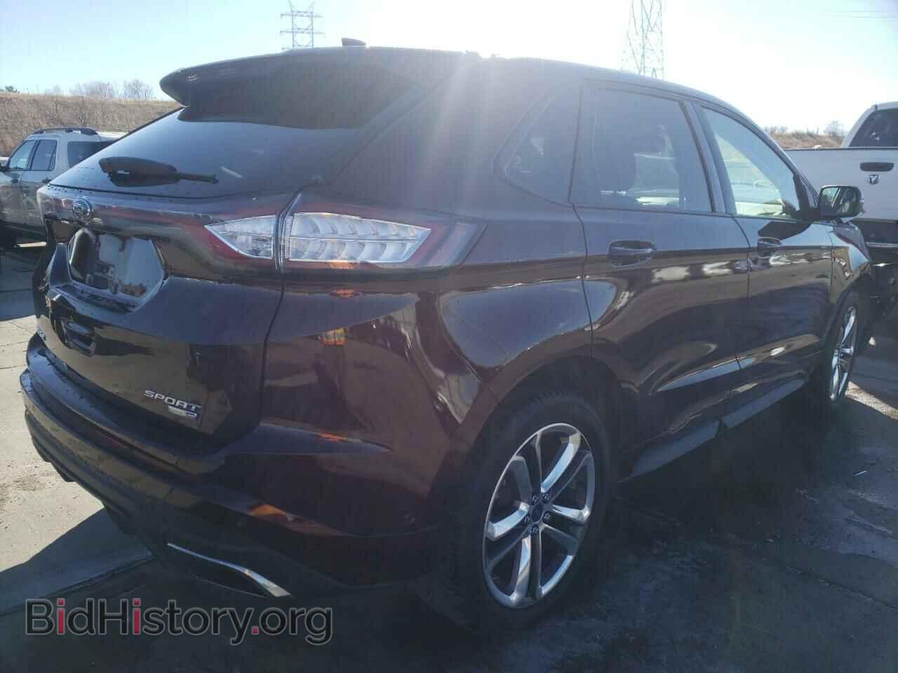 2018 FORD EDGE - VIN: 2FMPK4AP4JBB39474 - Фото 4
