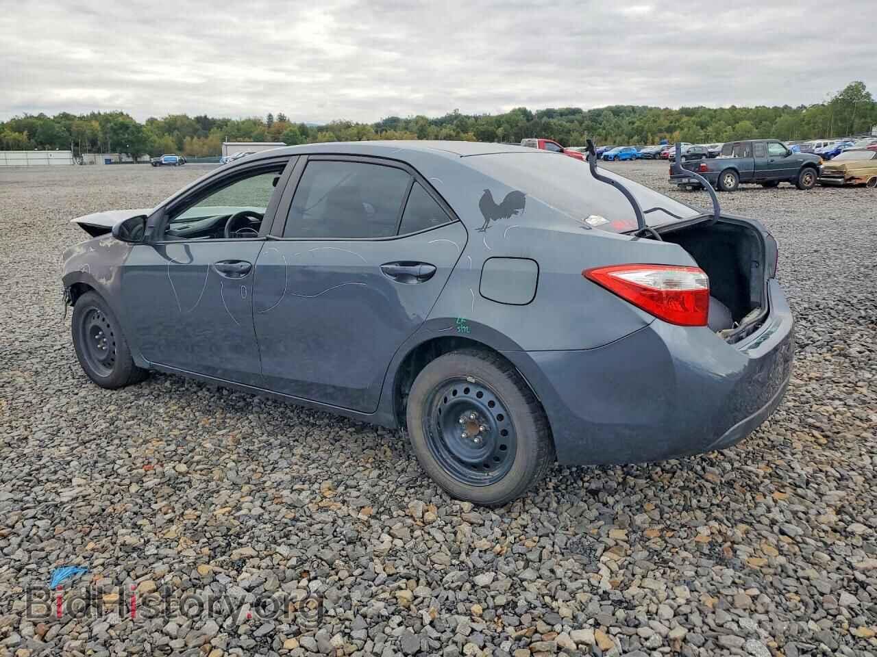 2015 TOYOTA COROLLA - VIN: 5YFBURHE7FP185504 - Фото 2