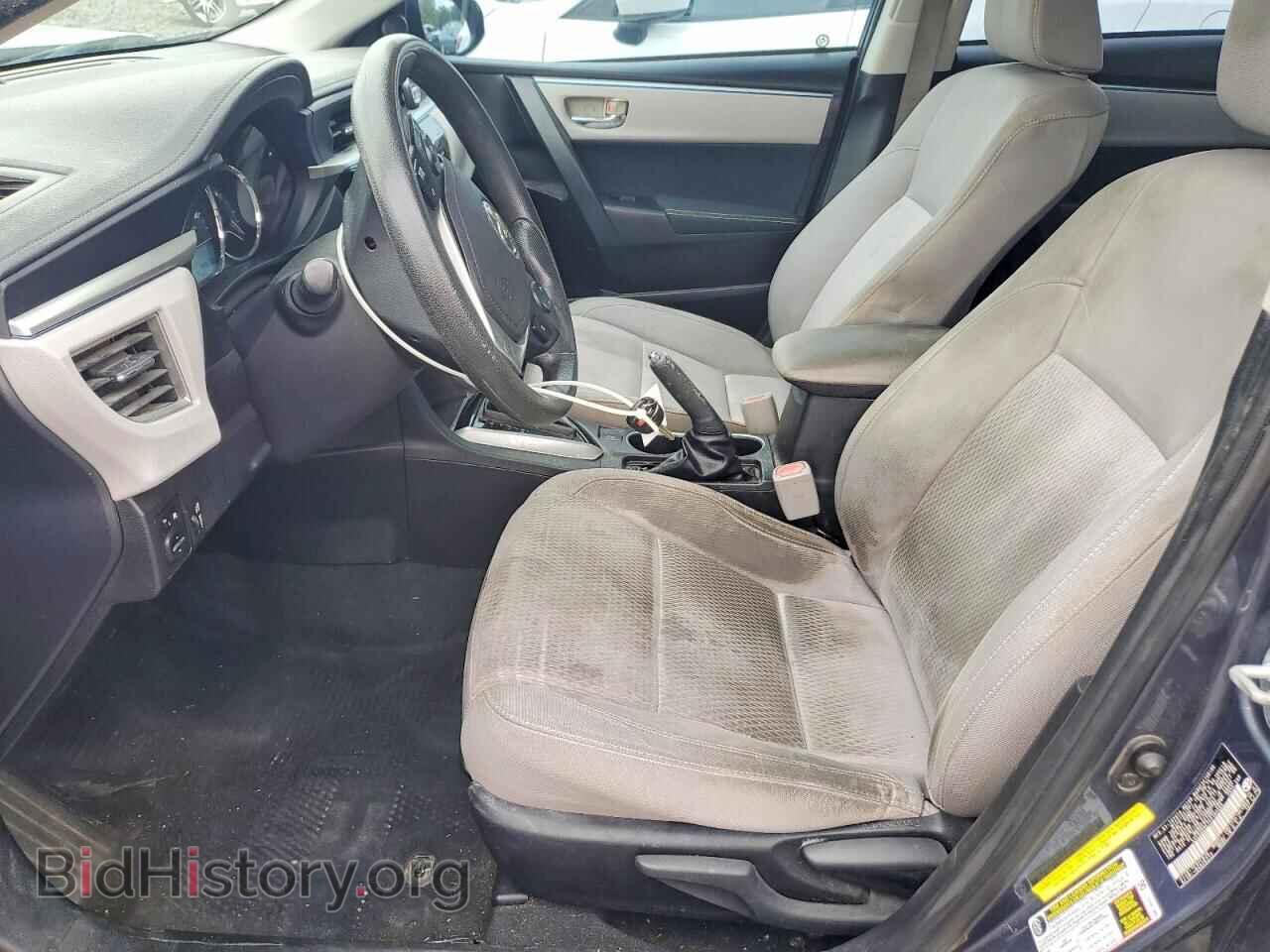 2015 TOYOTA COROLLA - VIN: 5YFBURHE7FP185504 - Фото 7