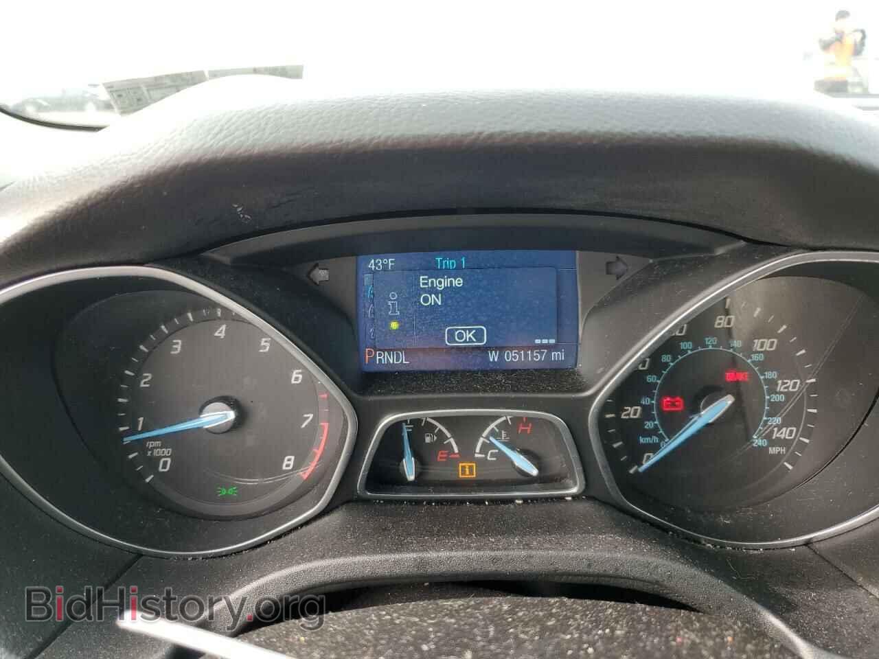 2014 FORD FOCUS - VIN: 1FADP3F27EL315879 - Фото 9