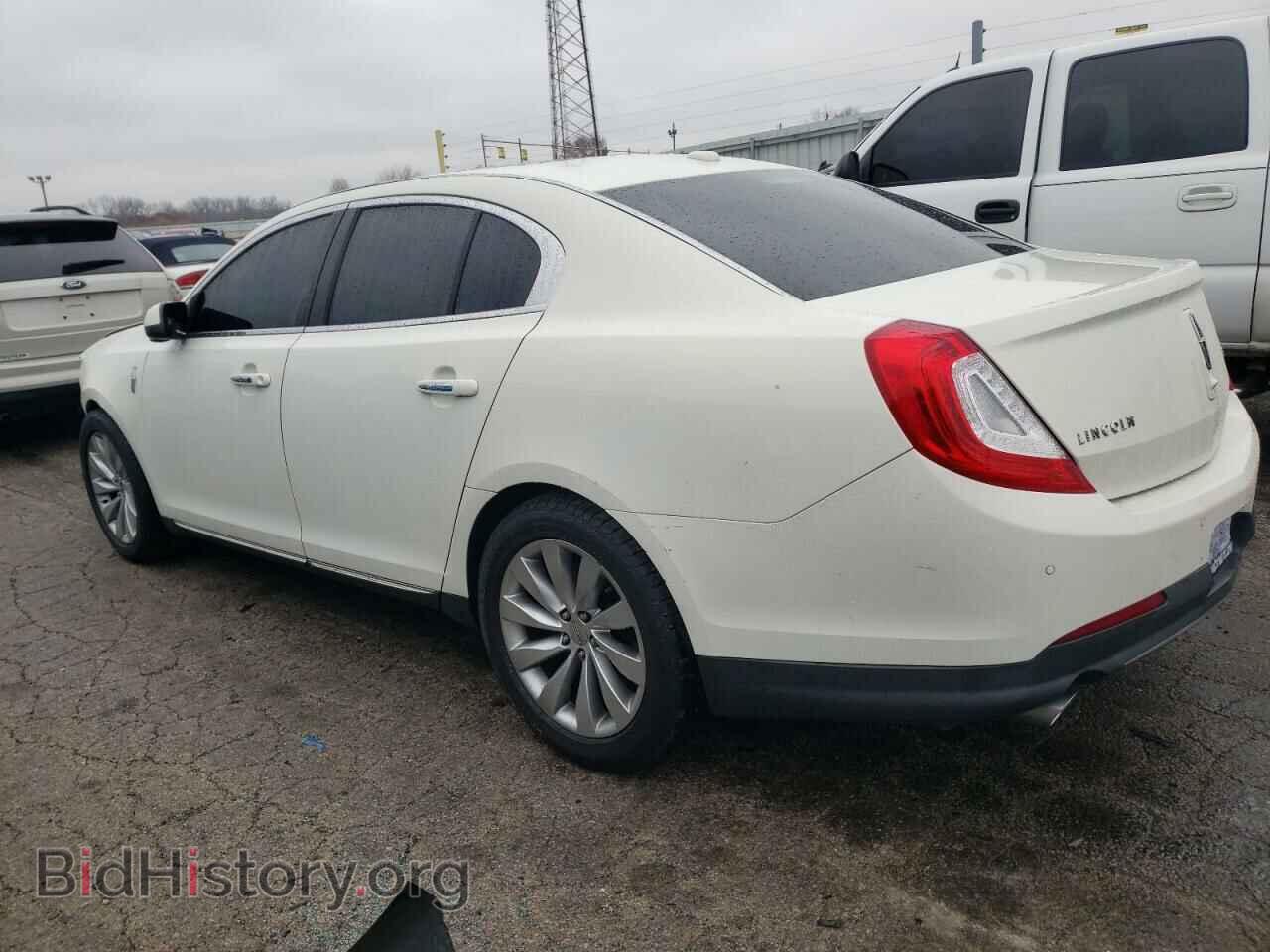 2013 LINCOLN MKS - VIN: 1LNHL9DK2DG616558 - Фото 2