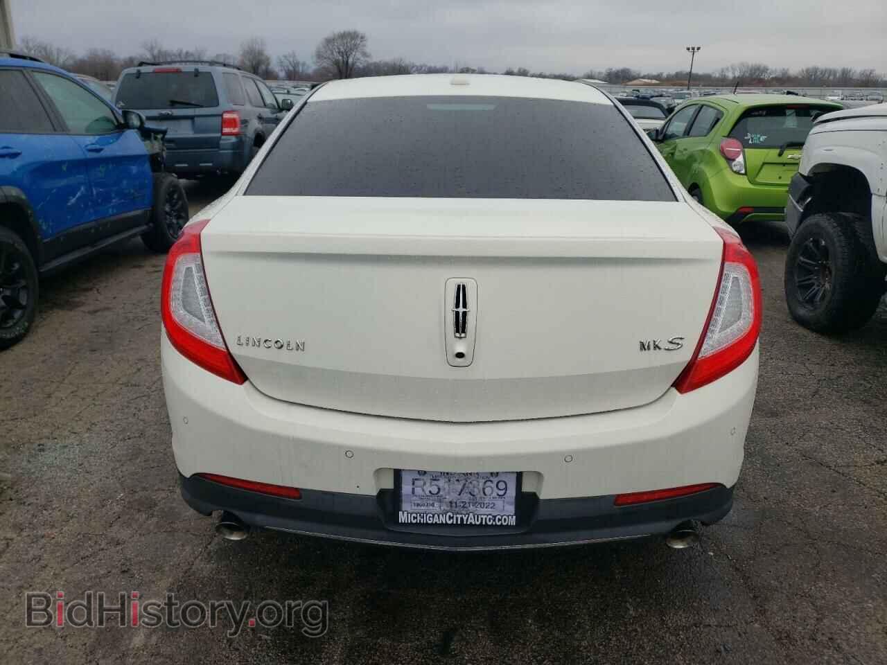 2013 LINCOLN MKS - VIN: 1LNHL9DK2DG616558 - Фото 6