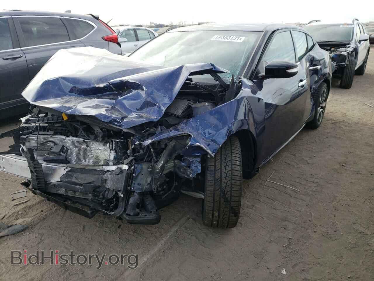 2020 NISSAN MAXIMA - VIN: 1N4AA6CV8LC364655 - Фото 2