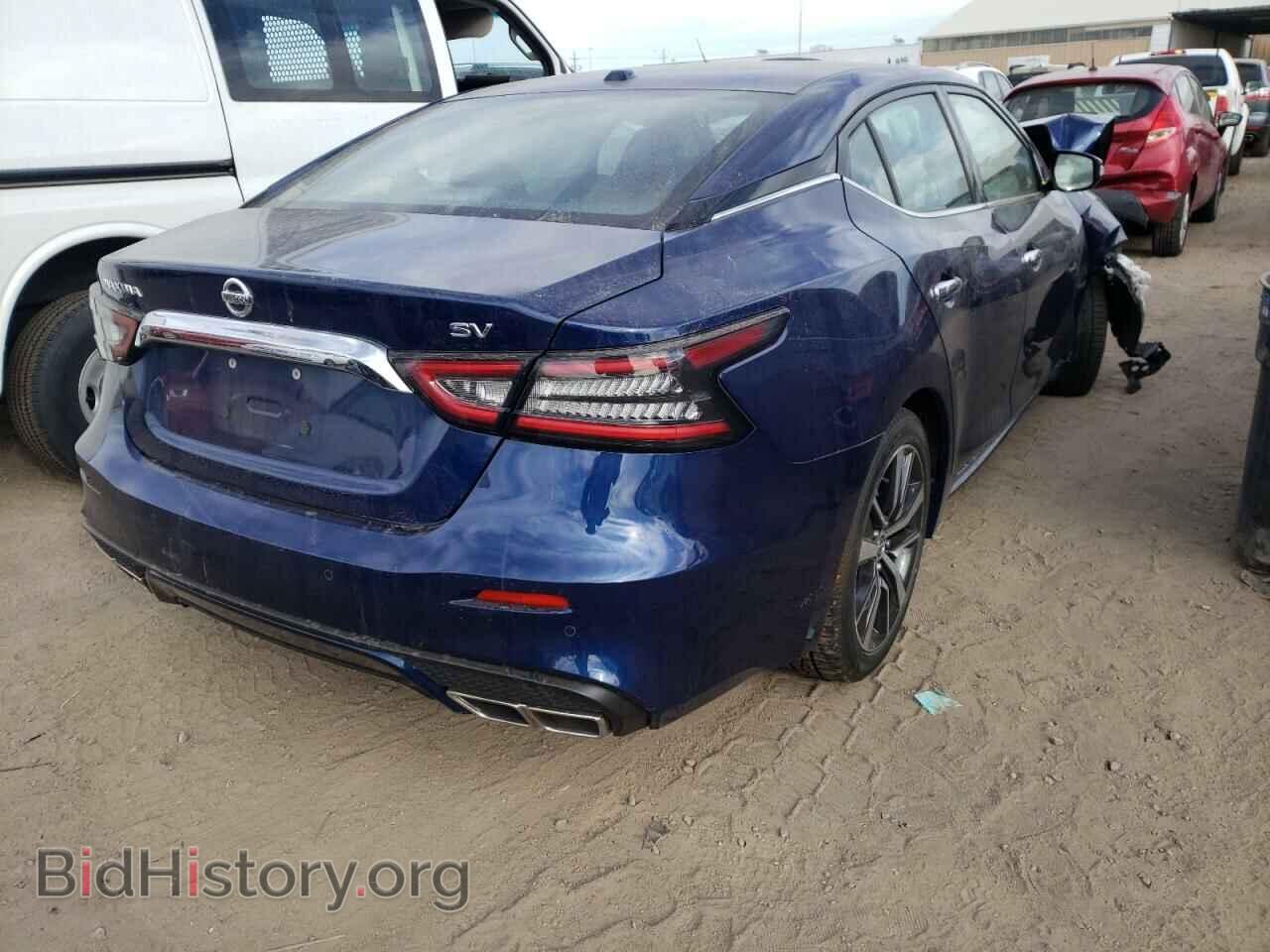 2020 NISSAN MAXIMA - VIN: 1N4AA6CV8LC364655 - Фото 4