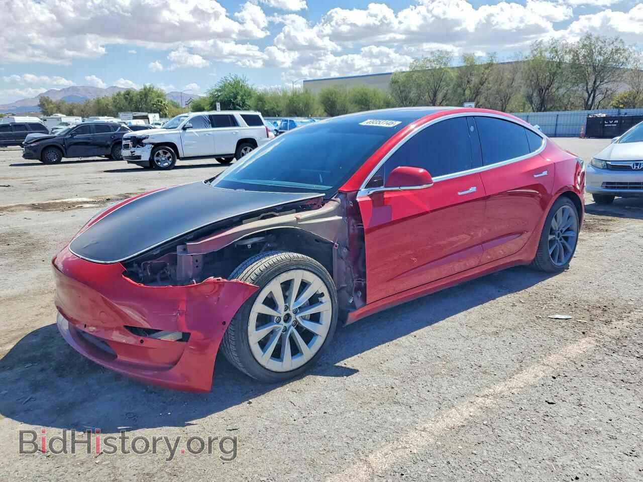 Фотография 5YJ3E1EB1JF093483 - TESLA MODEL 3 2018