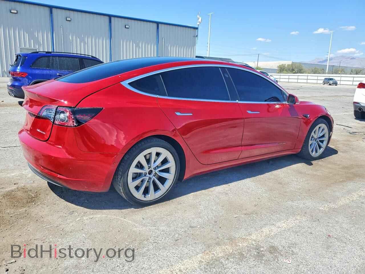 2018 TESLA MODEL 3 - VIN: 5YJ3E1EB1JF093483 - Фото 3