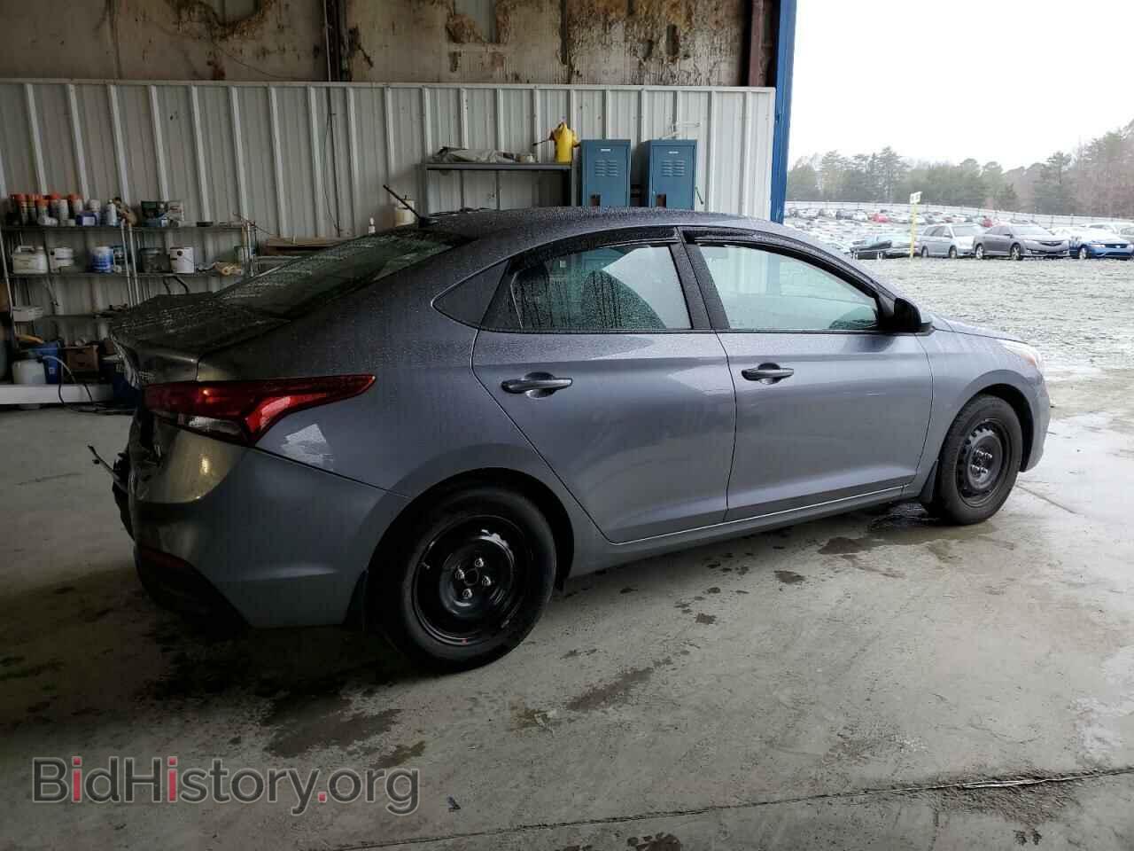 2019 HYUNDAI ACCENT - VIN: 3KPC24A35KE071180 - Фото 3