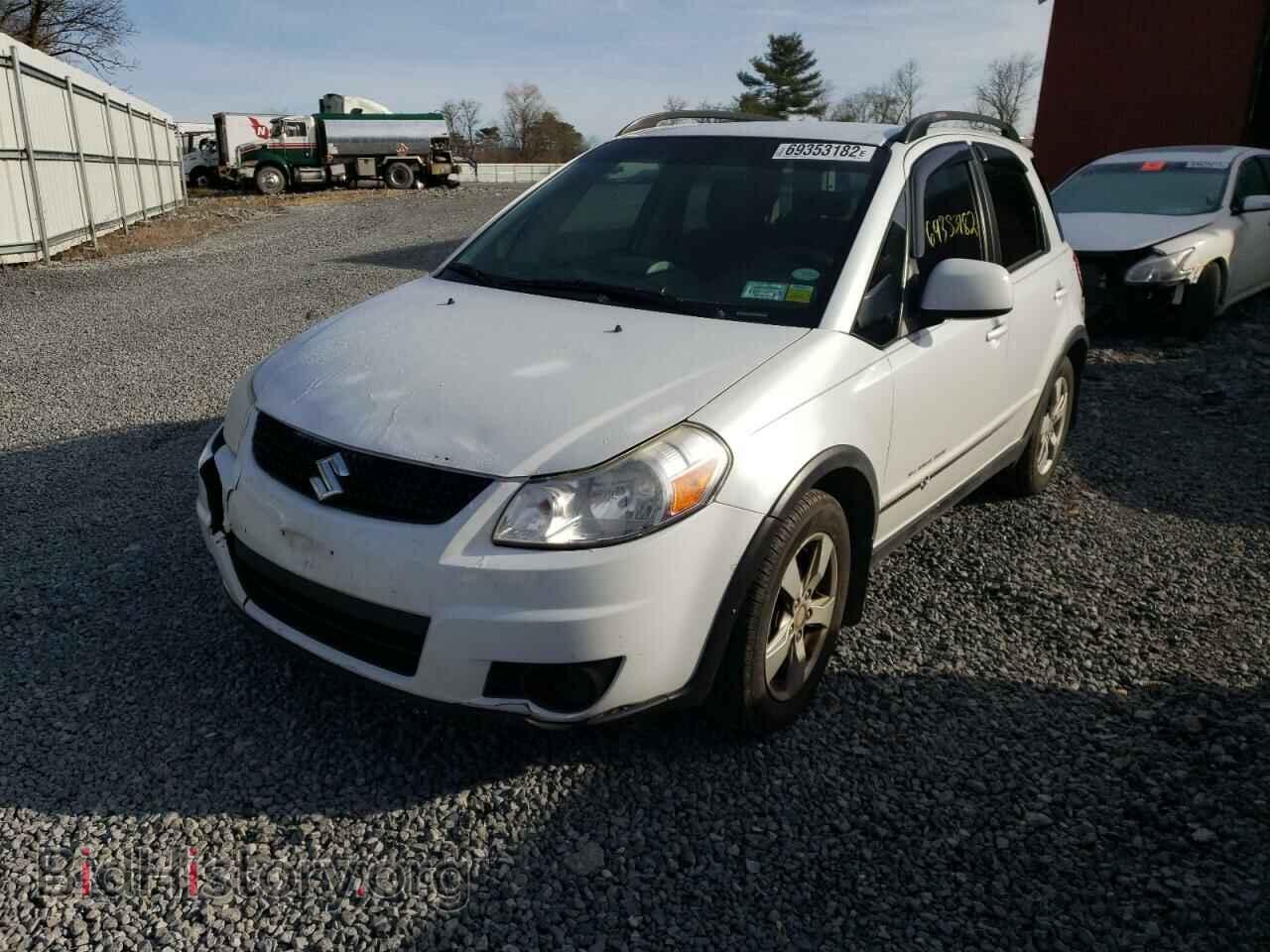 Photo JS2YB5A37C6304212 - SUZUKI SX4 2012