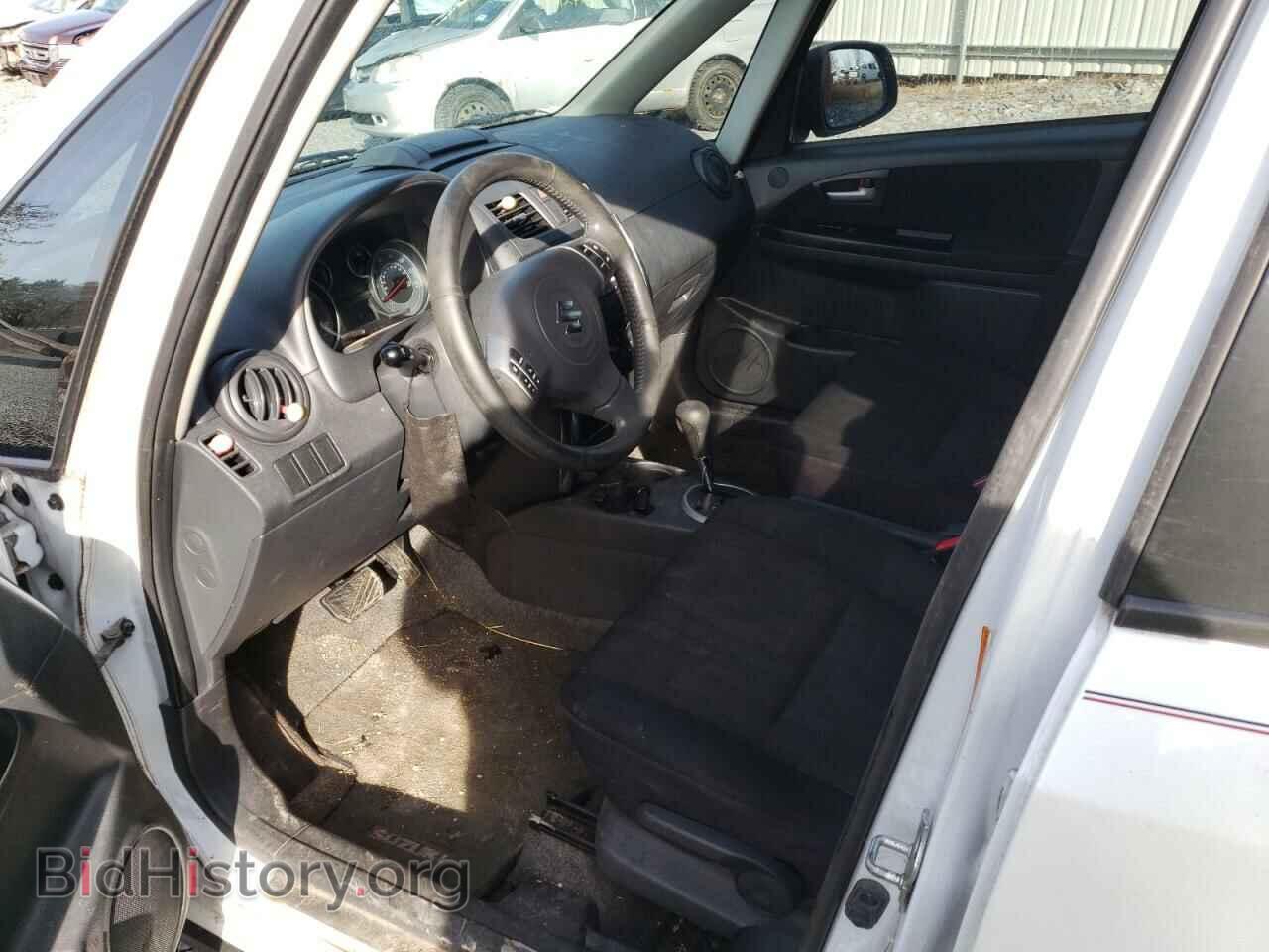 2012 SUZUKI SX4 - VIN: JS2YB5A37C6304212 - Фото 7