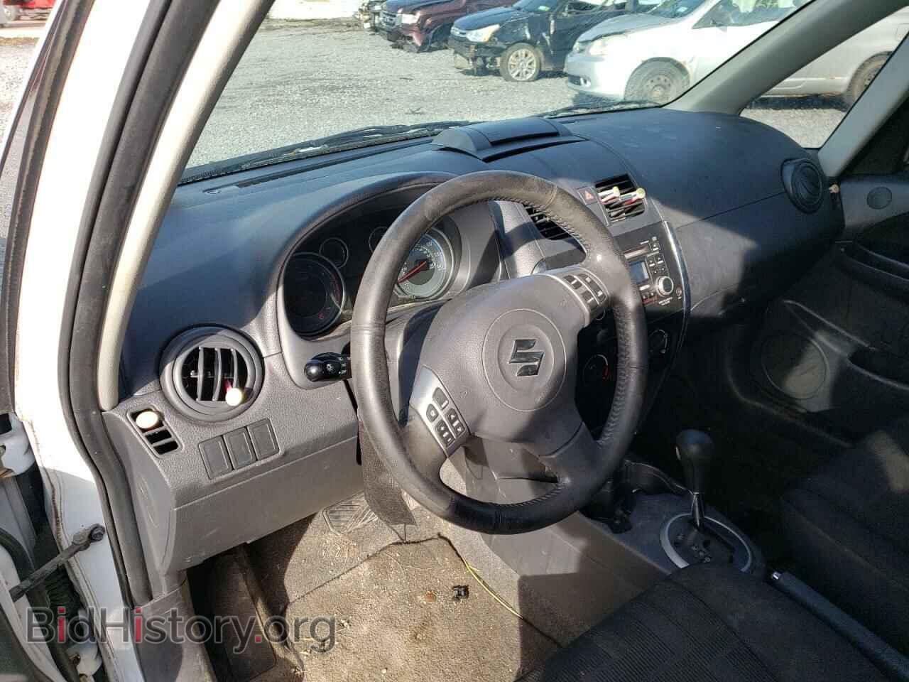 2012 SUZUKI SX4 - VIN: JS2YB5A37C6304212 - Фото 8