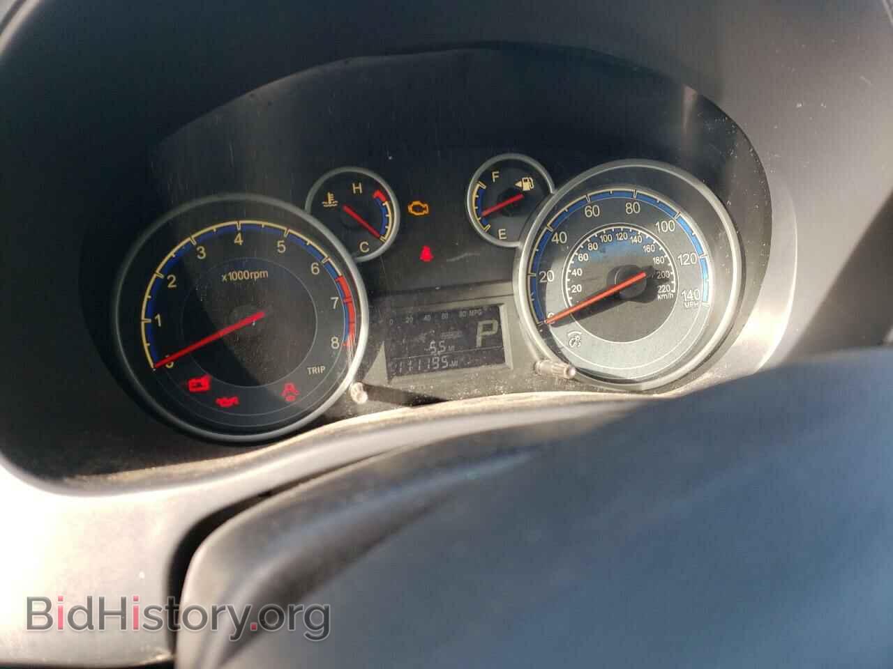 2012 SUZUKI SX4 - VIN: JS2YB5A37C6304212 - Фото 9