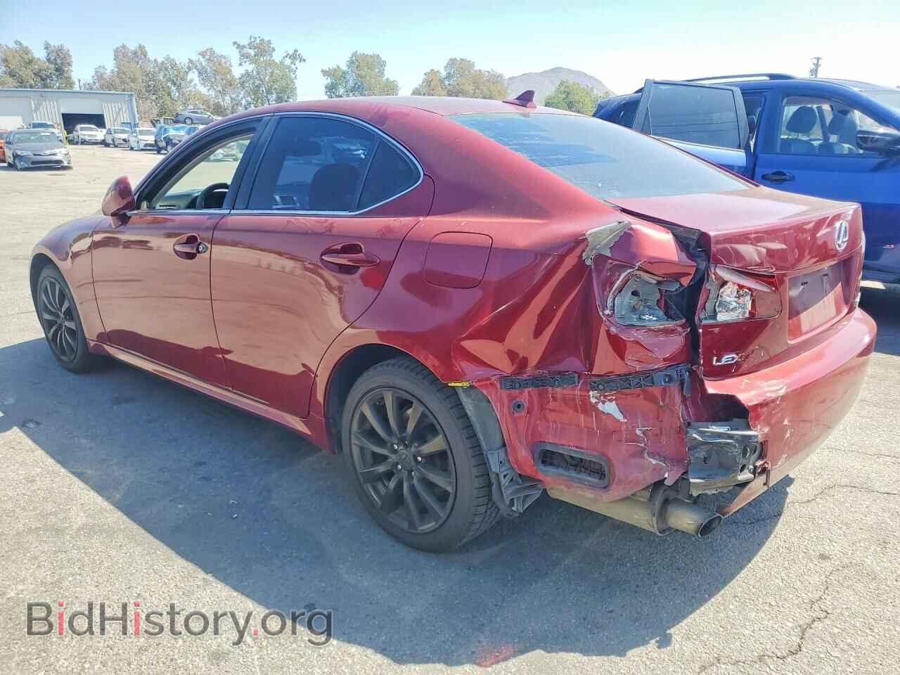 2008 LEXUS IS - VIN: JTHCK262X85015727 - Photo 2