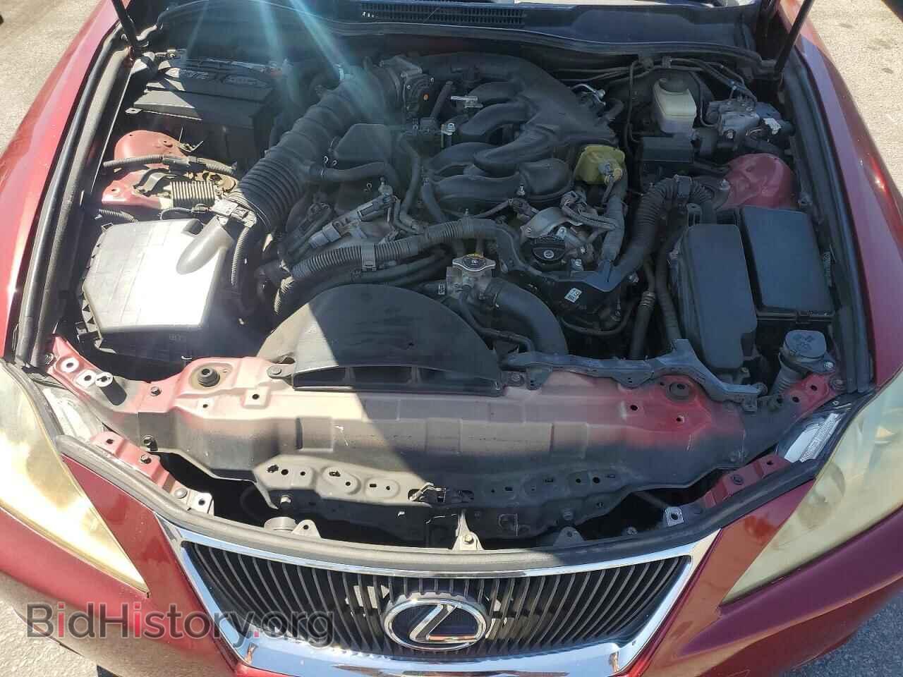 2008 LEXUS IS - VIN: JTHCK262X85015727 - Photo 11