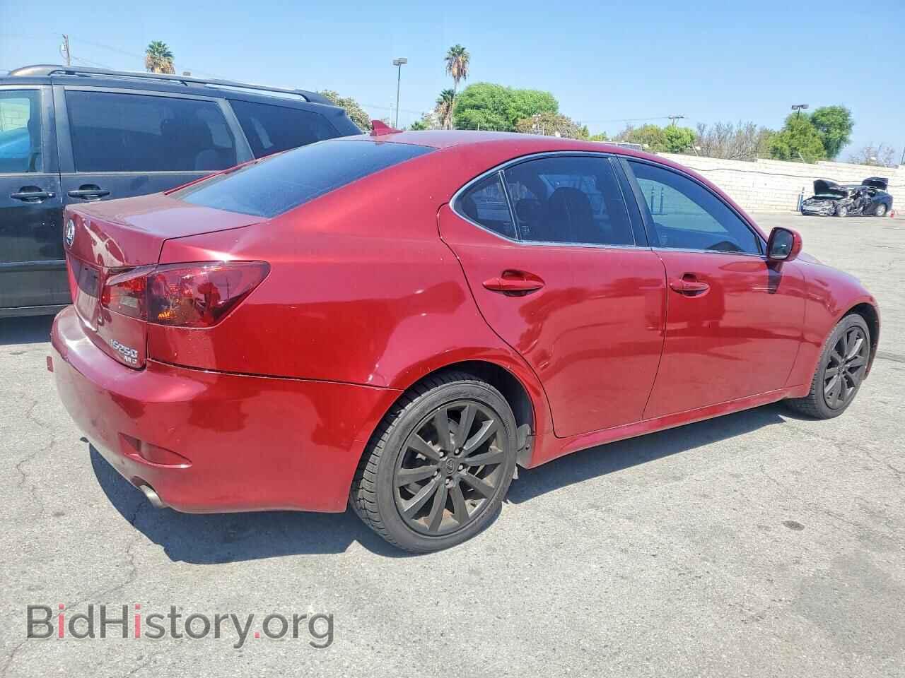 2008 LEXUS IS - VIN: JTHCK262X85015727 - Photo 3