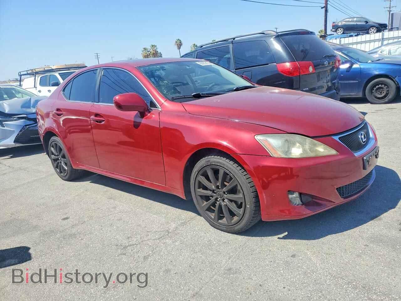 2008 LEXUS IS - VIN: JTHCK262X85015727 - Photo 4