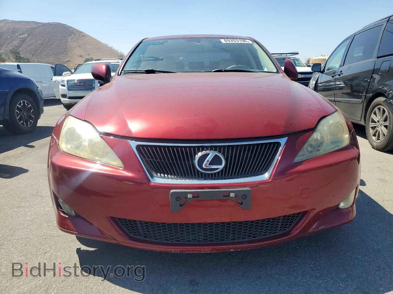 2008 LEXUS IS - VIN: JTHCK262X85015727 - Photo 5
