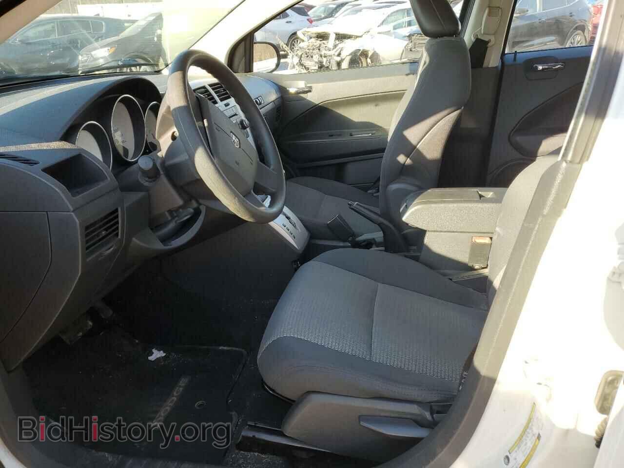 2009 DODGE CALIBER - VIN: 1B3HB48A29D147557 - Photo 7