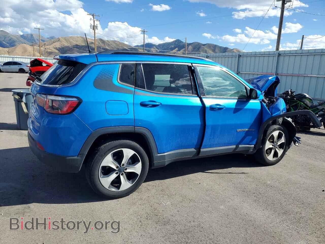 2018 JEEP COMPASS - VIN: 3C4NJDBB0JT104811 - Фото 3