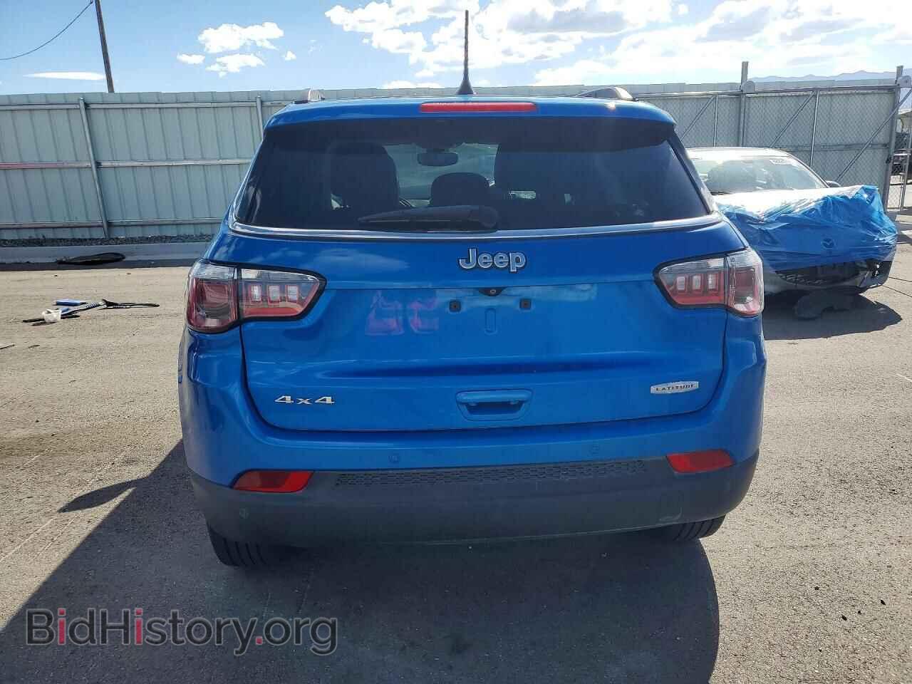 2018 JEEP COMPASS - VIN: 3C4NJDBB0JT104811 - Фото 6