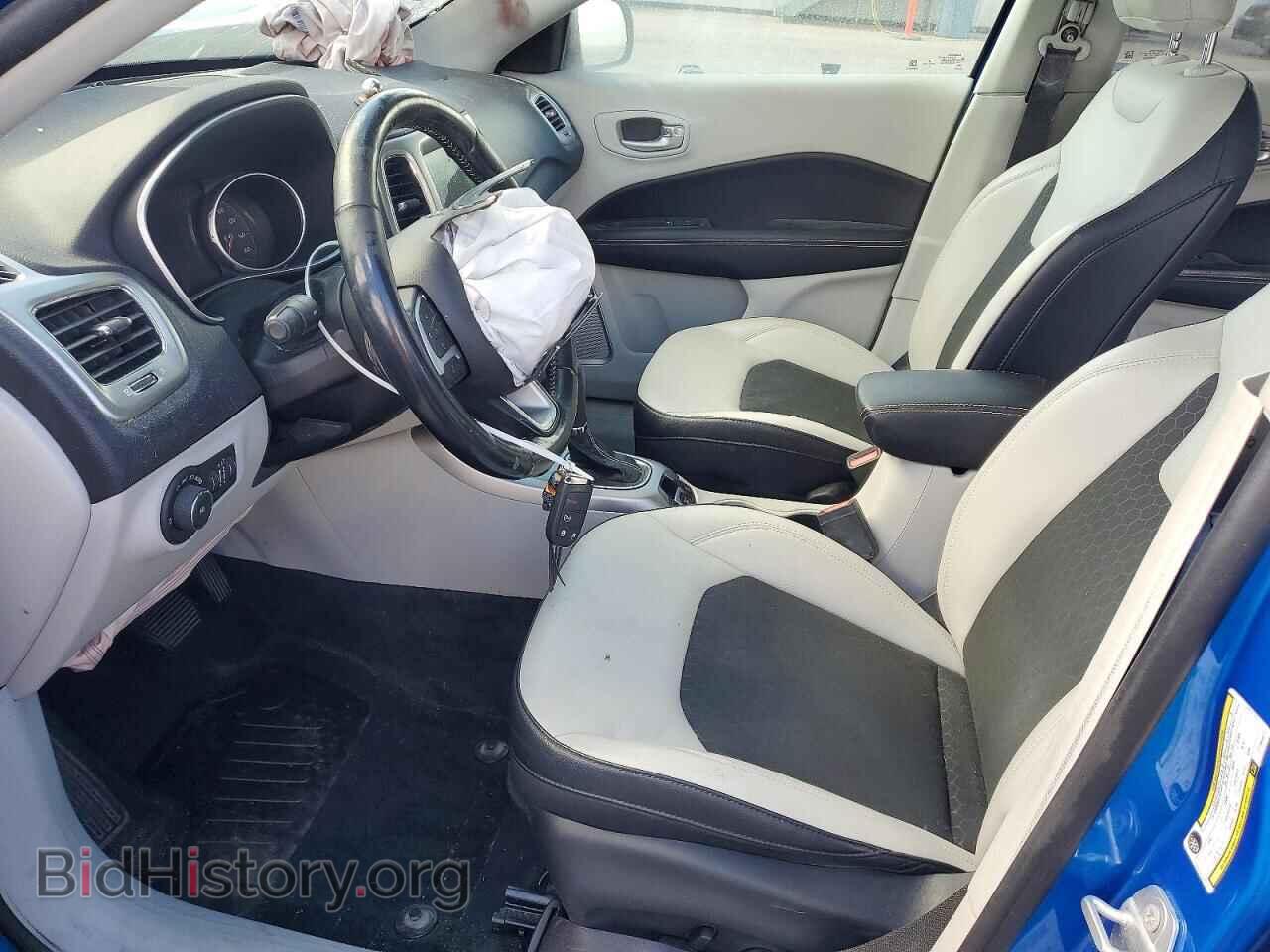 2018 JEEP COMPASS - VIN: 3C4NJDBB0JT104811 - Фото 7