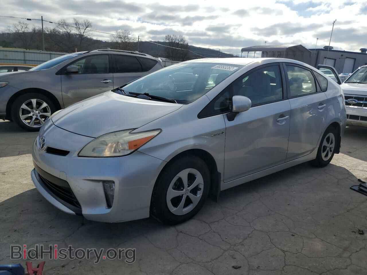 Фотография JTDKN3DUXC1494357 - TOYOTA PRIUS 2012
