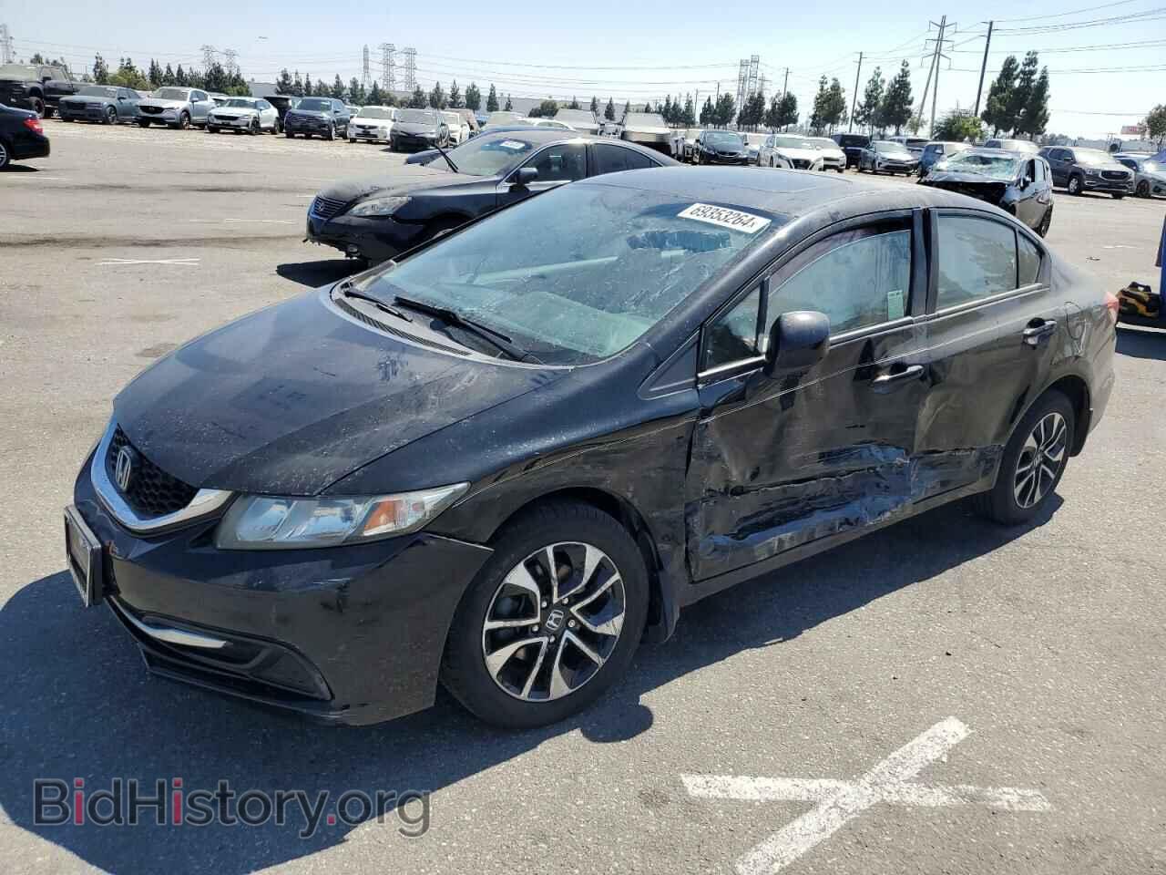 Фотография 19XFB2F87DE243993 - HONDA CIVIC 2013