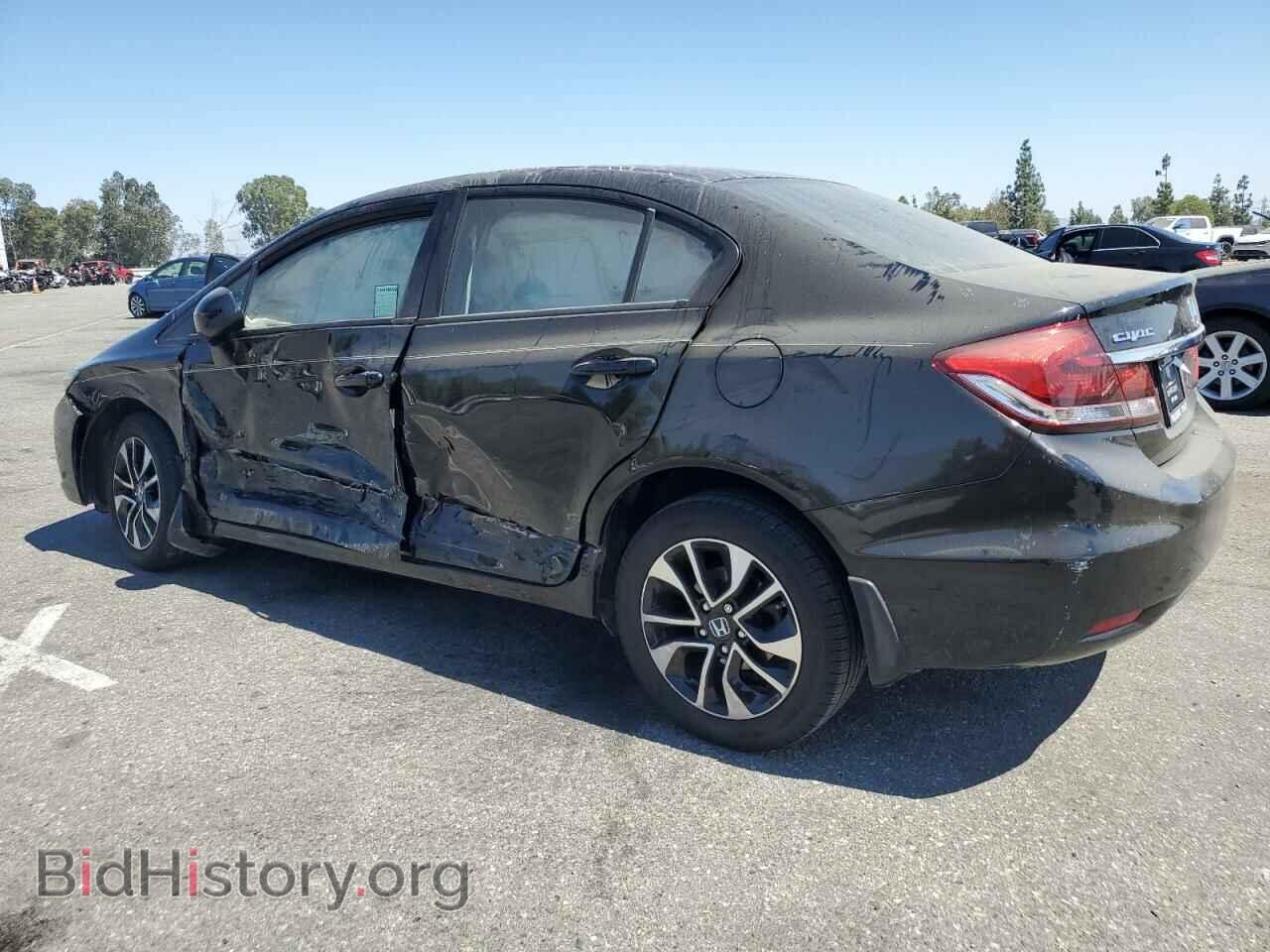 2013 HONDA CIVIC - VIN: 19XFB2F87DE243993 - Фото 2
