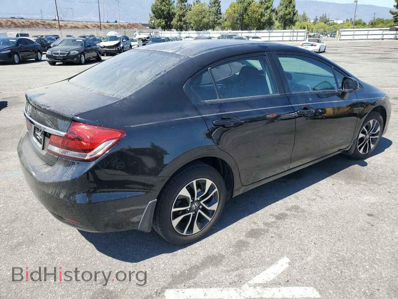 2013 HONDA CIVIC - VIN: 19XFB2F87DE243993 - Фото 3