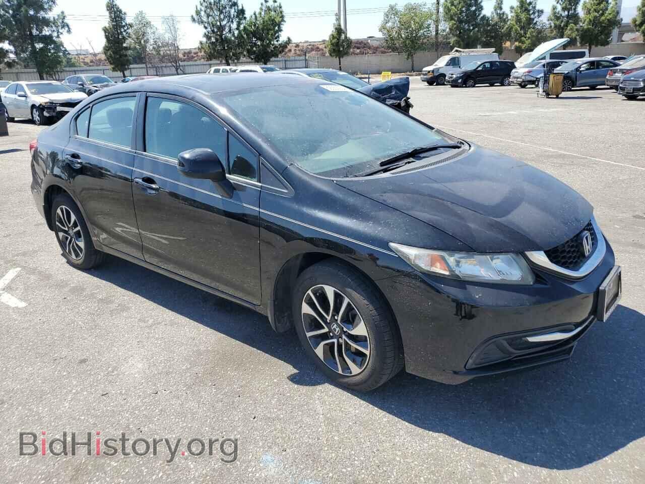 2013 HONDA CIVIC - VIN: 19XFB2F87DE243993 - Фото 4