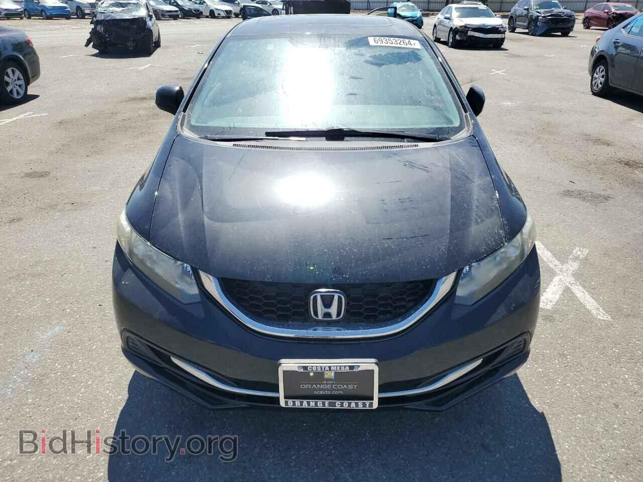 2013 HONDA CIVIC - VIN: 19XFB2F87DE243993 - Фото 5