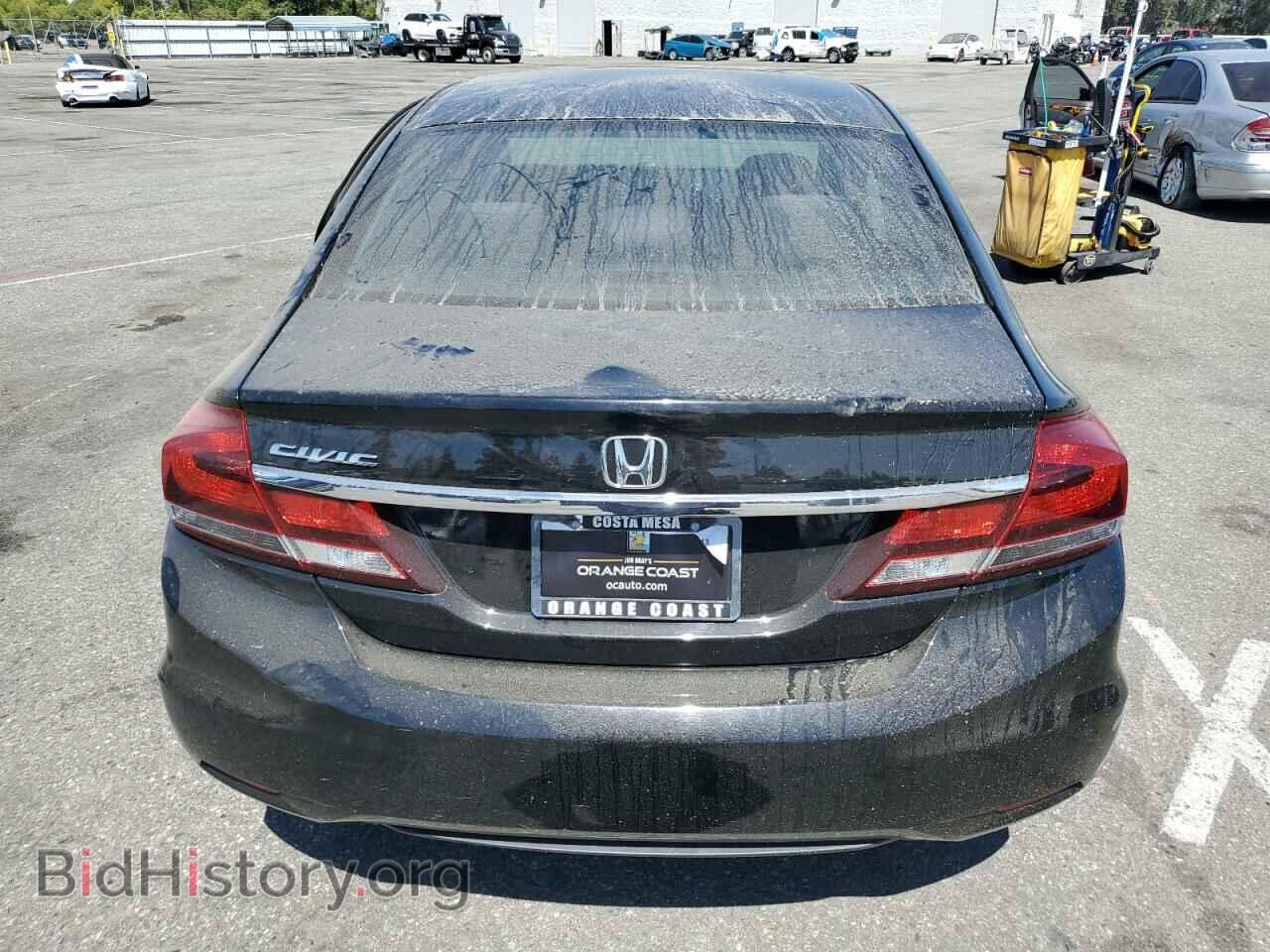 2013 HONDA CIVIC - VIN: 19XFB2F87DE243993 - Фото 6
