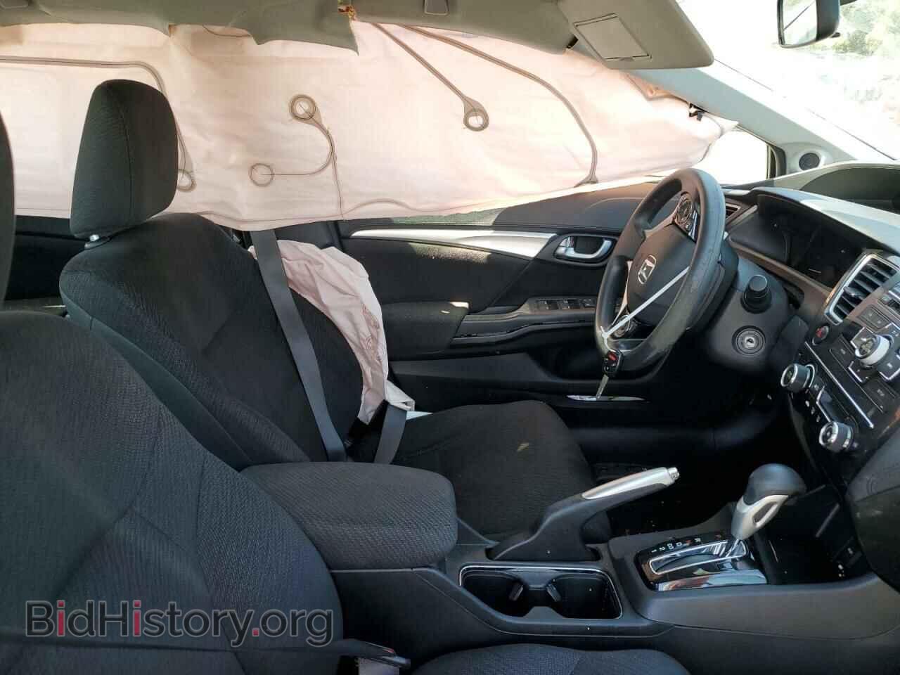 2013 HONDA CIVIC - VIN: 19XFB2F87DE243993 - Фото 7