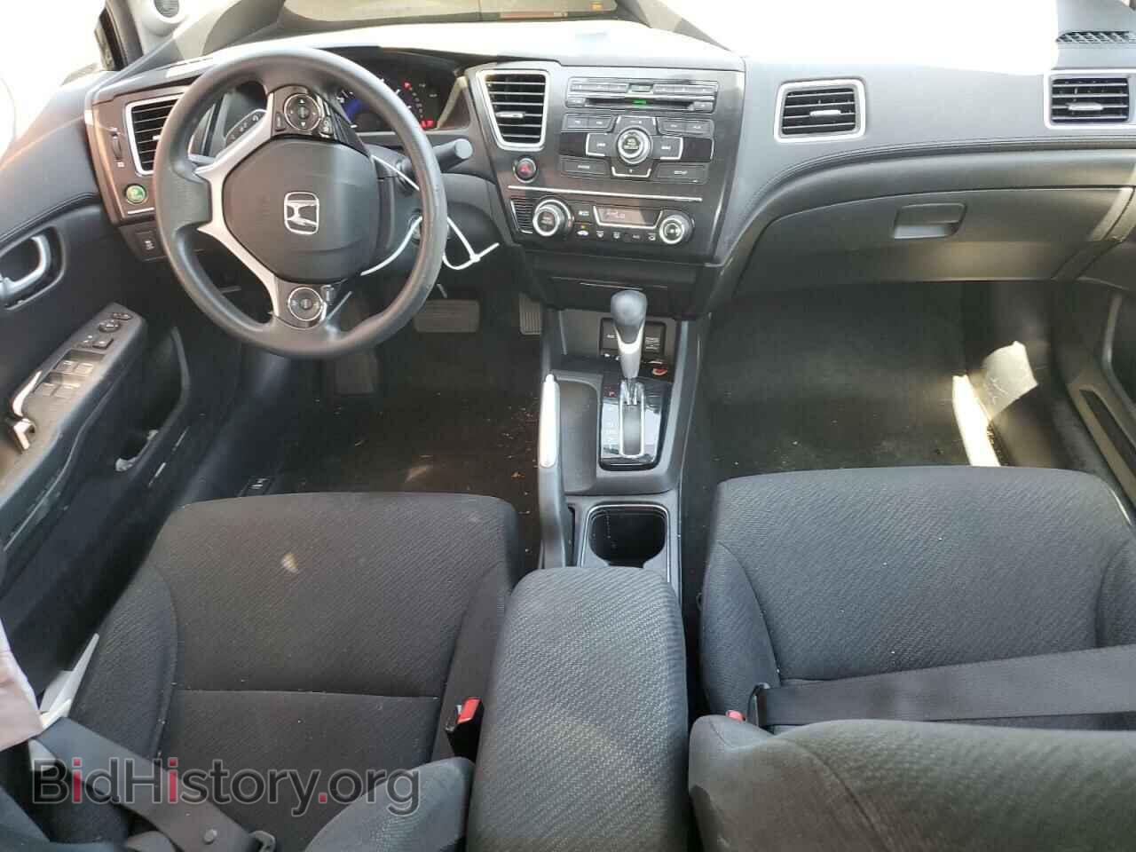 2013 HONDA CIVIC - VIN: 19XFB2F87DE243993 - Фото 8
