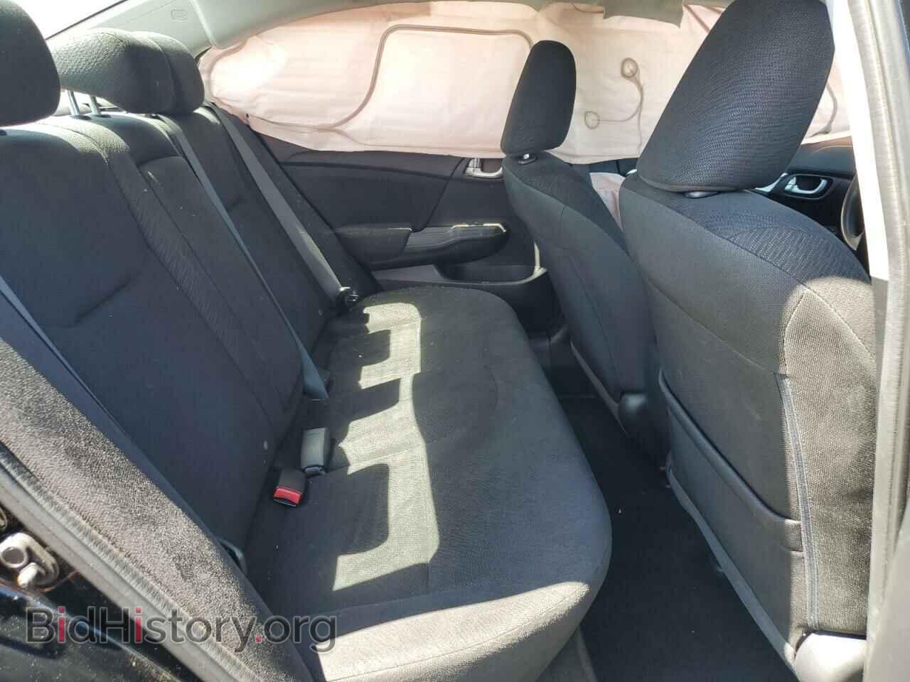 2013 HONDA CIVIC - VIN: 19XFB2F87DE243993 - Фото 10