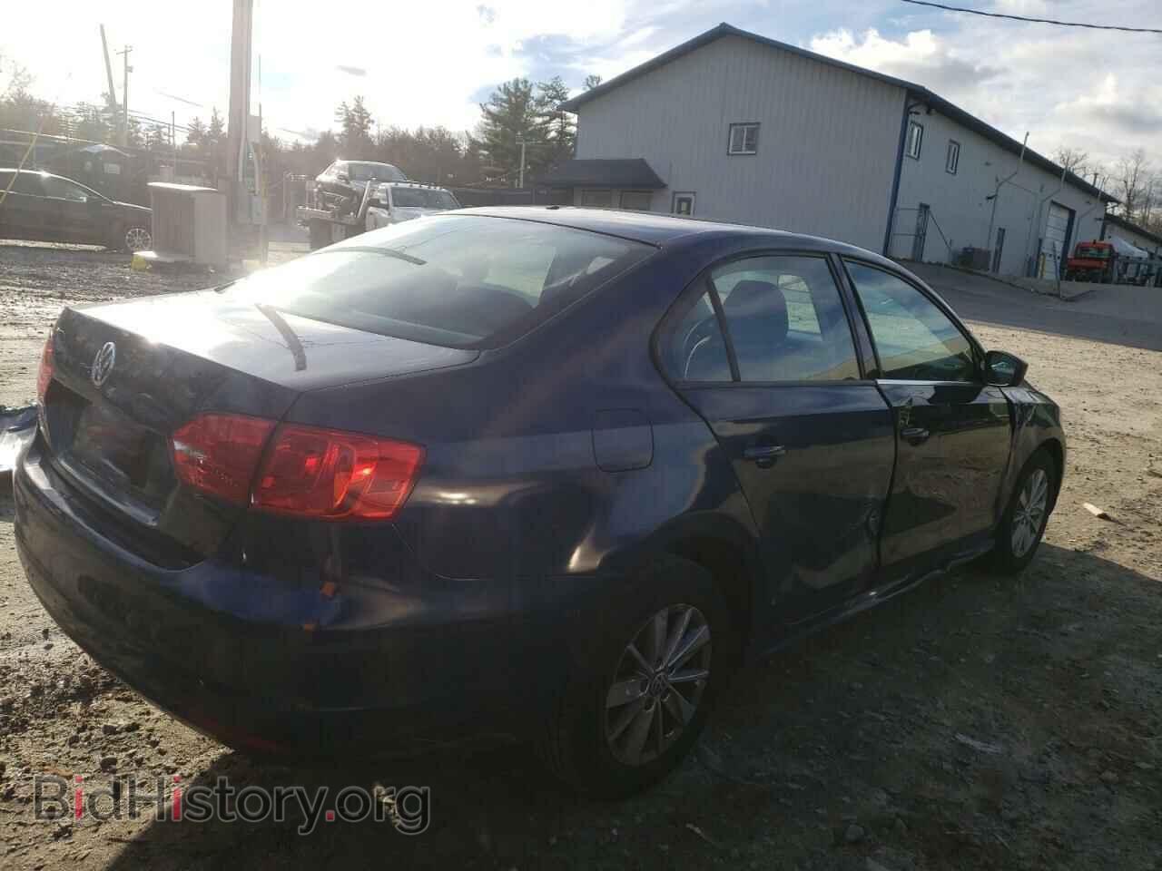 2011 VOLKSWAGEN JETTA - VIN: 3VW2K7AJ8BM385646 - Фото 3