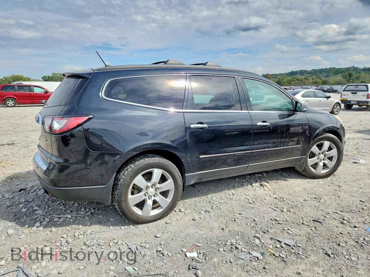 2015 CHEVROLET TRAVERSE - VIN: 1GNKVJKD4FJ310808 - Фото 3