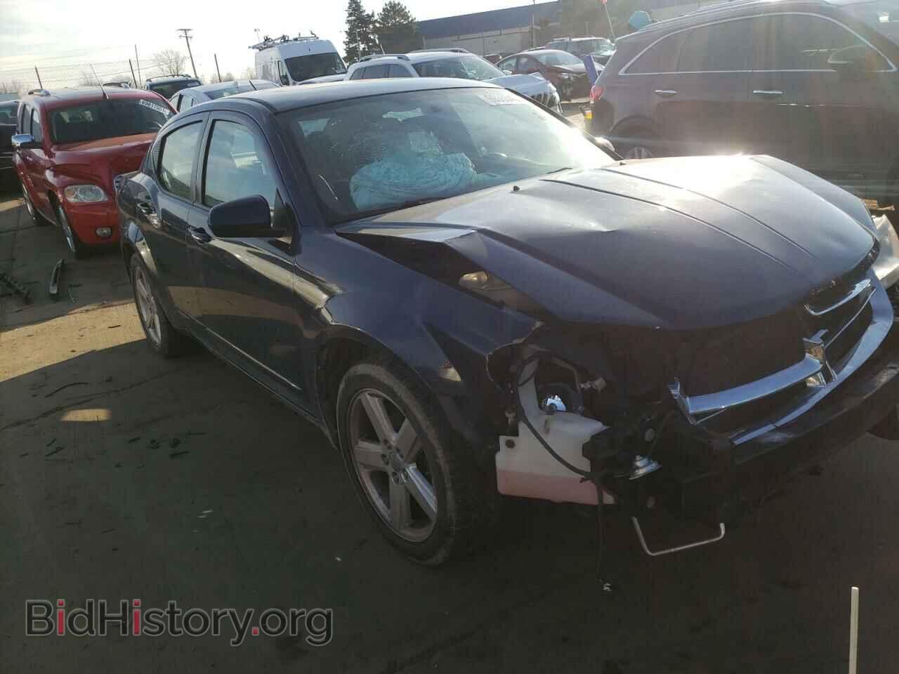 Фотография 1C3CDZCB7DN687607 - DODGE AVENGER 2013