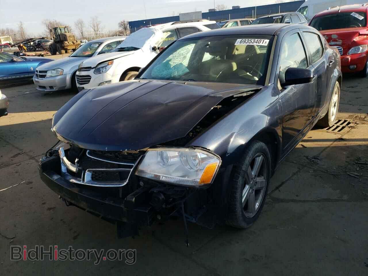 2013 DODGE AVENGER - VIN: 1C3CDZCB7DN687607 - Фото 2