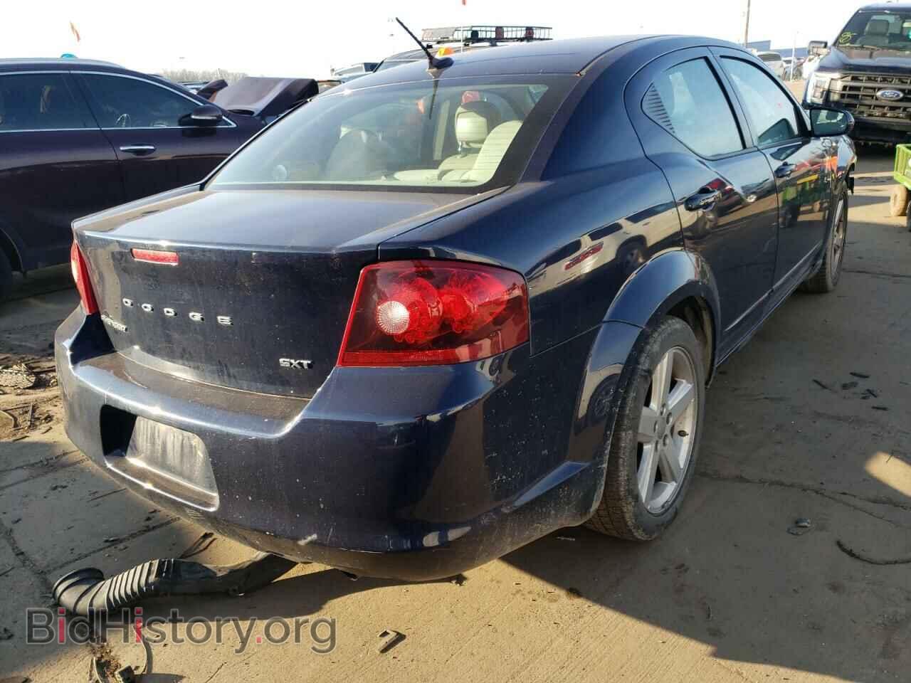 2013 DODGE AVENGER - VIN: 1C3CDZCB7DN687607 - Фото 4