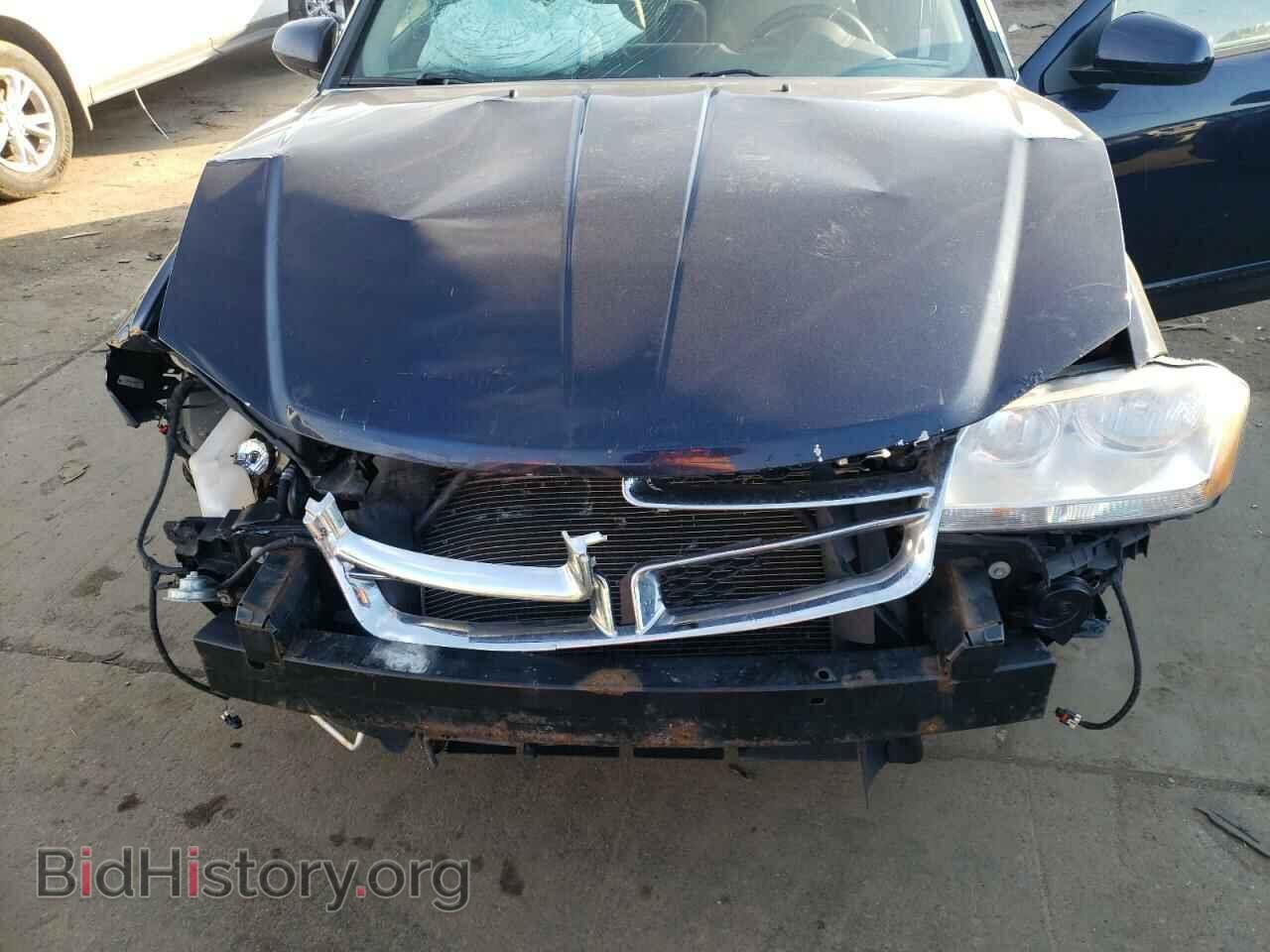 2013 DODGE AVENGER - VIN: 1C3CDZCB7DN687607 - Фото 7