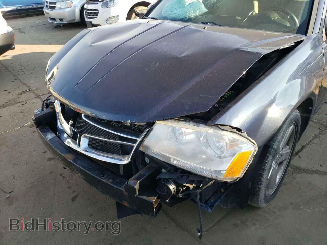 2013 DODGE AVENGER - VIN: 1C3CDZCB7DN687607 - Фото 9