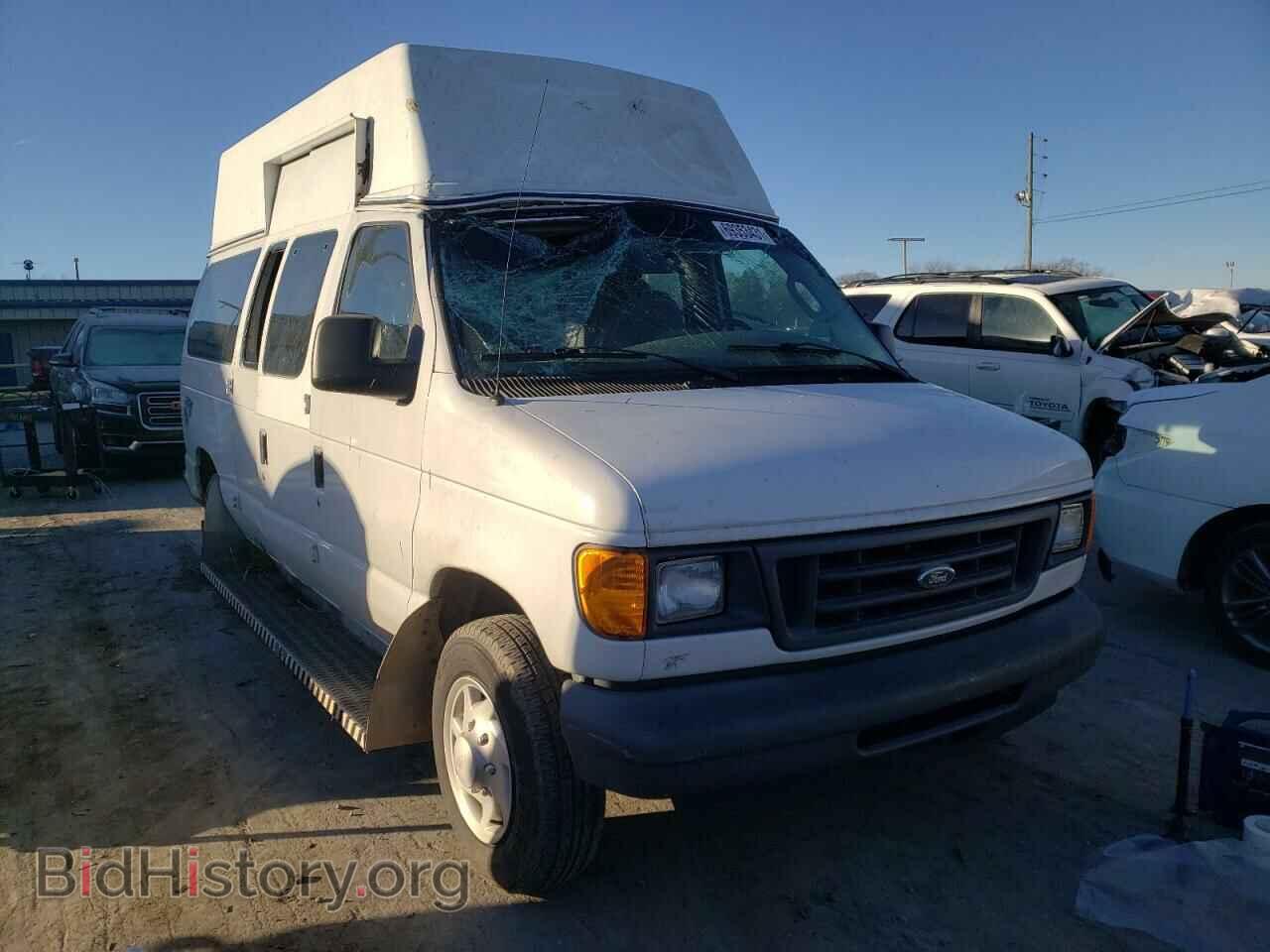 Photo 1FTNE14L67DA95961 - FORD ECONOLINE 2007