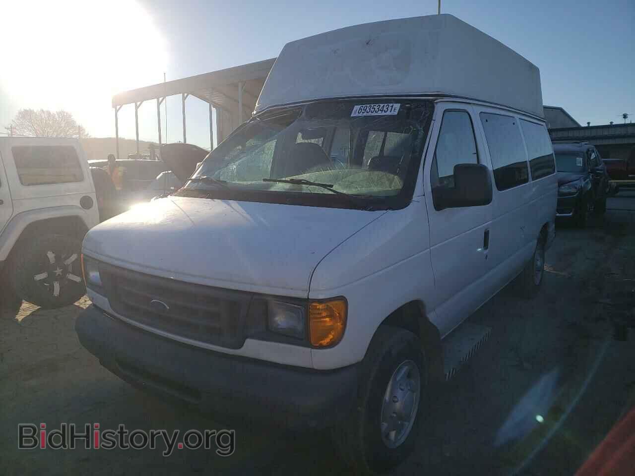 2007 FORD ECONOLINE - VIN: 1FTNE14L67DA95961 - Фото 2