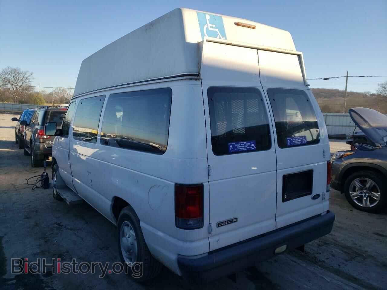 2007 FORD ECONOLINE - VIN: 1FTNE14L67DA95961 - Фото 3