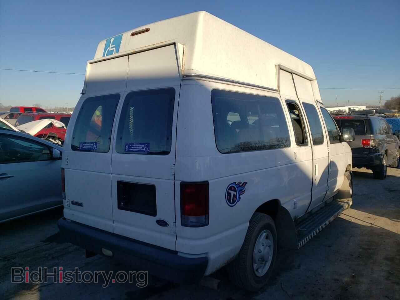 2007 FORD ECONOLINE - VIN: 1FTNE14L67DA95961 - Фото 4