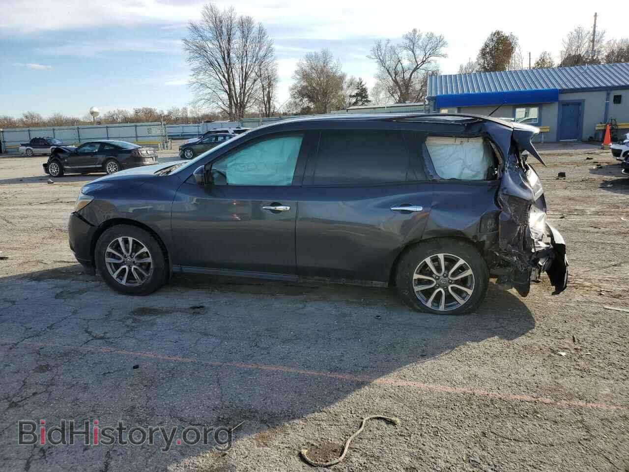 2013 NISSAN PATHFINDER - VIN: 5N1AR2MN9DC652367 - Фото 2