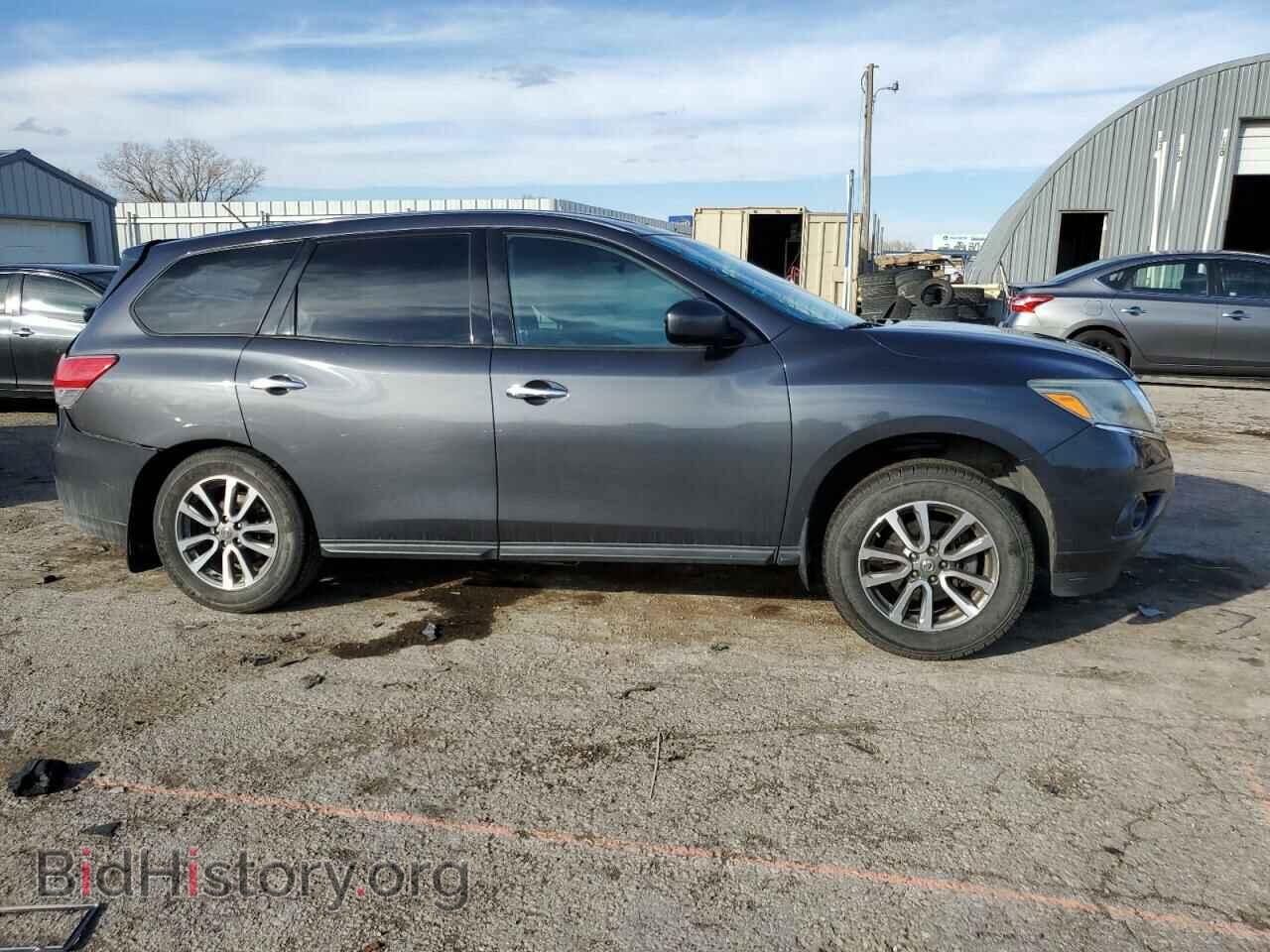 2013 NISSAN PATHFINDER - VIN: 5N1AR2MN9DC652367 - Фото 4