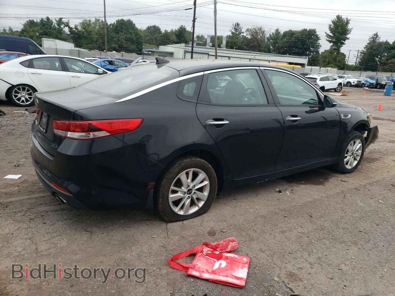 2017 KIA OPTIMA - VIN: KNAGT4L31H5183200 - Фото 3